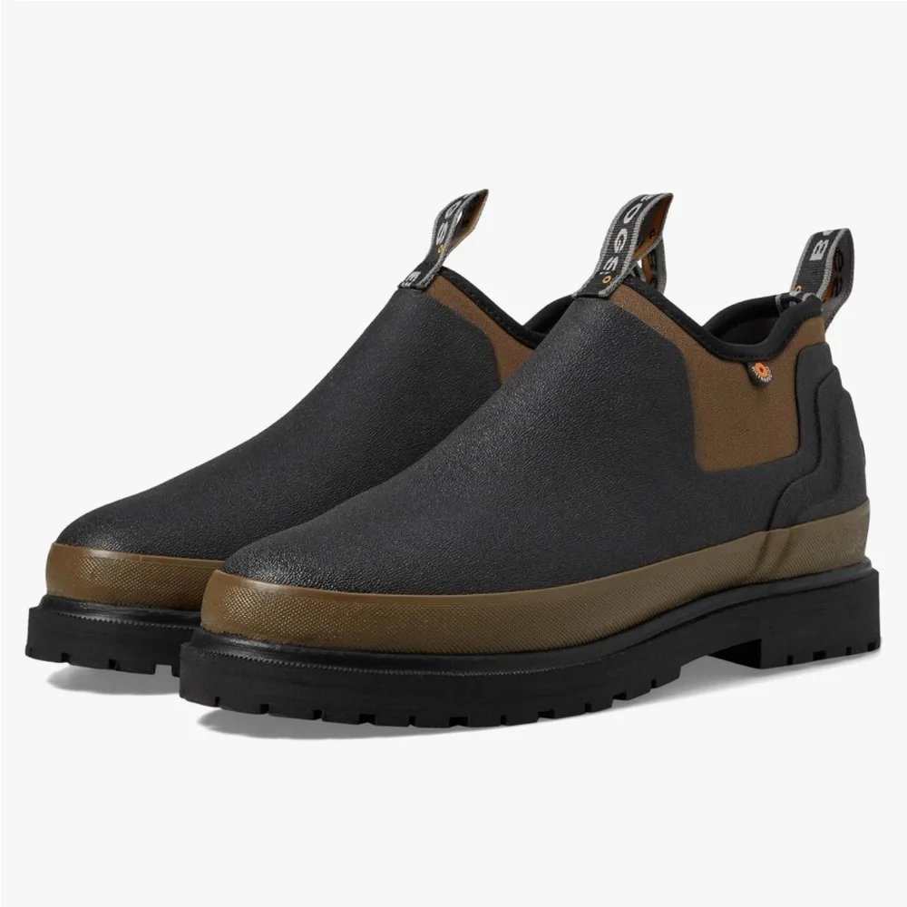 BOGS Tillamook Bay Black Boots
